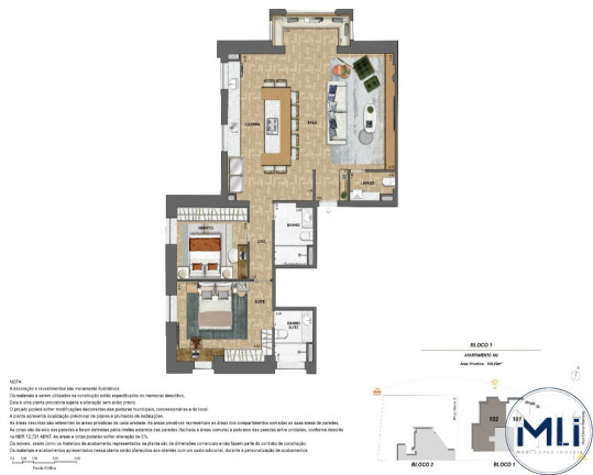 Imagem Imóvel com 2 Quartos à Venda, 109 m² em Botafogo - Rio De Janeiro