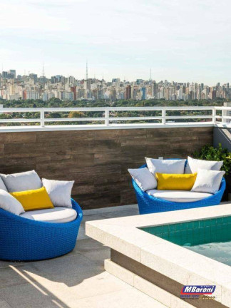 Imagem Apartamento com 1 Quarto para Alugar, 23 m² em Jardim Paulistano - São Paulo Imagem Apartamento com 1 Quarto para Alugar, 23 m² em Jardim Paulistano - São Paulo
