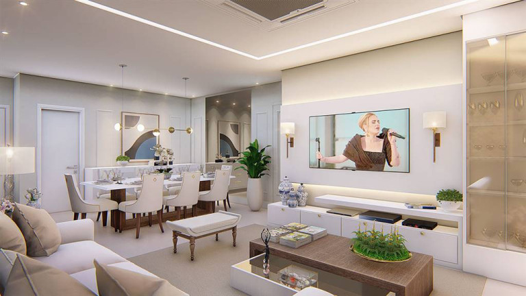 Imagem Apartamento com 3 Quartos à Venda, 149 m² em Forte - Praia Grande