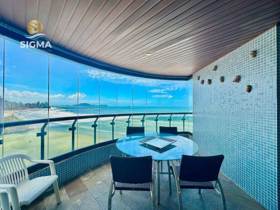 Apartamento com 3 Quartos à Venda, 212 m² em Jardim Astúrias - Guarujá