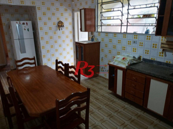 Imagem Apartamento com 3 Quartos à Venda, 128 m² em Embaré - Santos Imagem Apartamento com 3 Quartos à Venda, 128 m² em Embaré - Santos