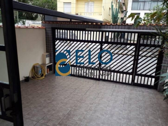Imagem Casa com 2 Quartos para Alugar, 120 m² em Gonzaga - Santos