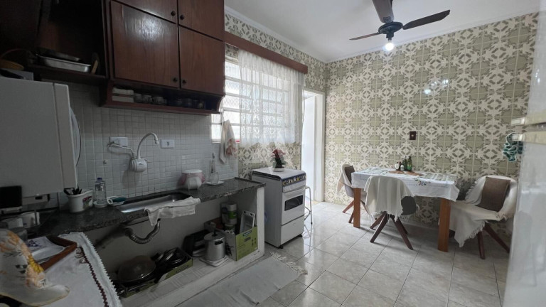 Imagem Apartamento com 3 Quartos à Venda, 130 m² em Embaré - Santos
