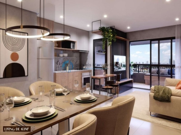 Imagem Apartamento com 2 Quartos à Venda, 63 m² em Jardim Iracema/aldeia - Barueri