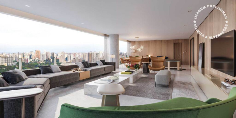 Imagem Apartamento com 3 Quartos à Venda, 240 m² em Ibirapuera - São Paulo