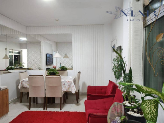 Imagem Apartamento com 1 Quarto à Venda, 62 m² em Centro - São Vicente Imagem Apartamento com 1 Quarto à Venda, 62 m² em Centro - São Vicente