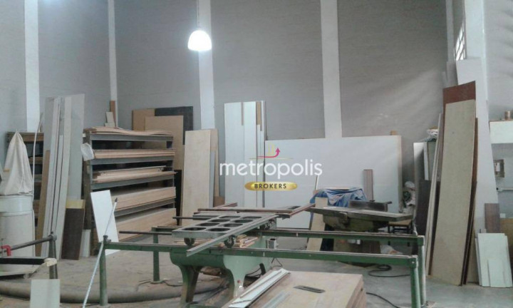 Imagem Galpão à Venda, 340 m² em Vila Santa Luzia - São Bernardo Do Campo Imagem Galpão à Venda, 340 m² em Vila Santa Luzia - São Bernardo Do Campo