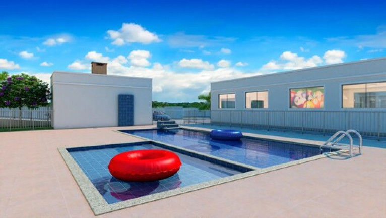 Imagem Apartamento com 1 Quarto à Venda, 51 m² em Três Pontes - Itaboraí