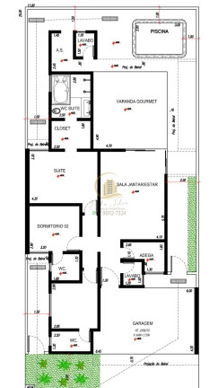 Imagem Casa com 3 Quartos à Venda, 175 m² em Village Damha Rio Preto Iii - São José Do Rio Preto Imagem Casa com 3 Quartos à Venda, 175 m² em Village Damha Rio Preto Iii - São José Do Rio Preto