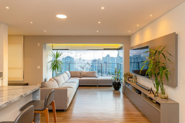 Imagem Apartamento com 2 Quartos à Venda, 106 m² em Brooklin - São Paulo Imagem Apartamento com 2 Quartos à Venda, 106 m² em Brooklin - São Paulo