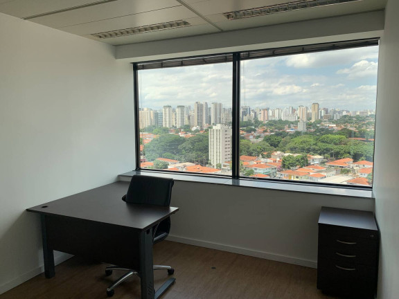 Imagem Sala Comercial para Alugar, 589 m² em Cidade Monções - São Paulo Imagem Sala Comercial para Alugar, 589 m² em Cidade Monções - São Paulo