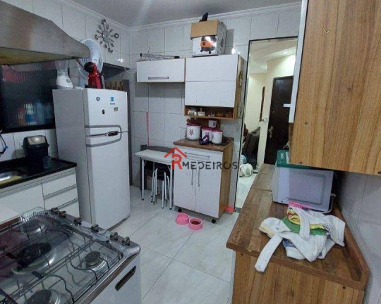 Imagem Apartamento com 1 Quarto à Venda, 43 m² em Guilhermina - Praia Grande