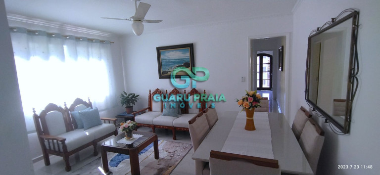 Imagem Apartamento com 2 Quartos para Alugar, 70 m² em Enseada - Guarujá
