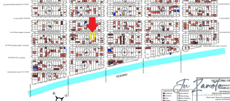 Imagem Terreno à Venda, 360 m² em Balneário Cambiju - Itapoá Imagem Terreno à Venda, 360 m² em Balneário Cambiju - Itapoá