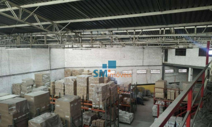 Imagem Galpão para Alugar, 1.000 m² em Jardim São Domingos - Guarulhos