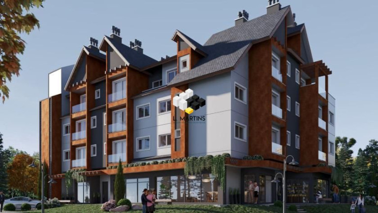 Apartamento com 2 Quartos à Venda, 78 m² em Avenida Central - Gramado