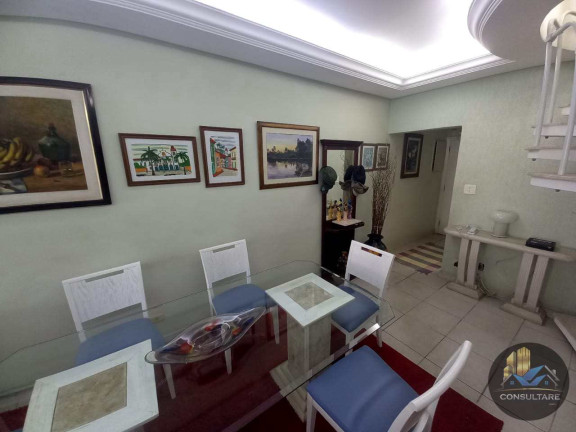 Imagem Cobertura com 3 Quartos à Venda, 300 m² em Ponta Da Praia - Santos