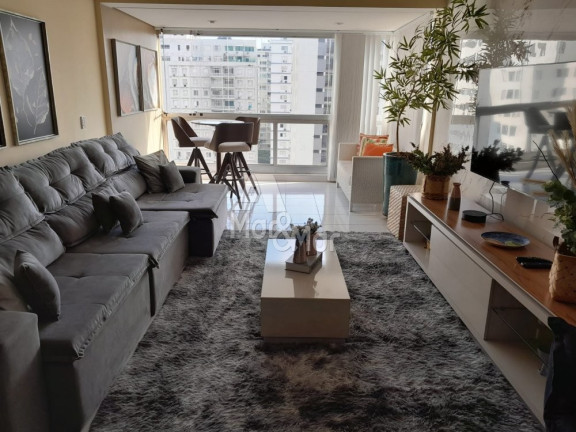 Imagem Apartamento com 4 Quartos à Venda, 135 m² em Pitangueiras - Guarujá