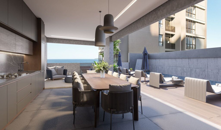 Imagem Apartamento com 3 Quartos à Venda, 124 m² em Perequê - Porto Belo