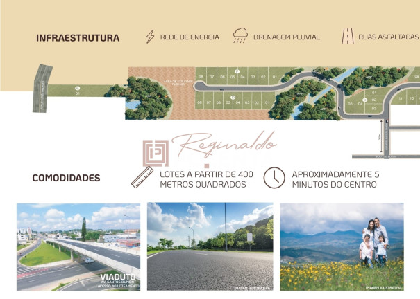 Imagem Terreno à Venda, 400 m² em Bosque Do Repouso - Criciúma Imagem Terreno à Venda, 400 m² em Bosque Do Repouso - Criciúma
