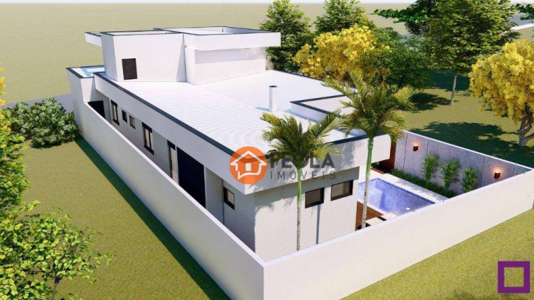Imagem Casa com 3 Quartos à Venda, 188 m² em Jardim Firenze - Santa Bárbara D'oeste Imagem Casa com 3 Quartos à Venda, 188 m² em Jardim Firenze - Santa Bárbara D'oeste