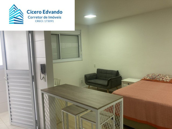 Imagem Flat com 1 Quarto para Alugar, 32 m² em Brás - São Paulo Imagem Flat com 1 Quarto para Alugar, 32 m² em Brás - São Paulo