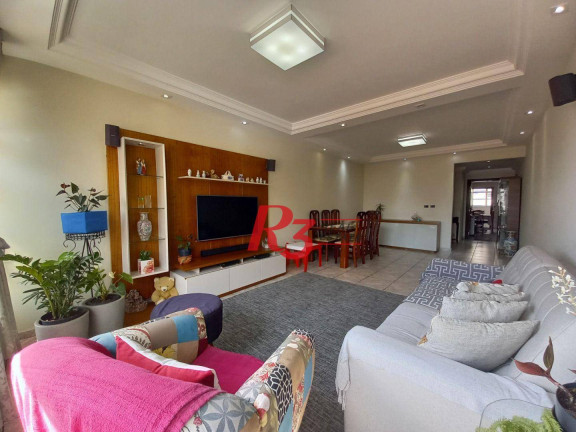 Imagem Apartamento com 3 Quartos à Venda, 103 m² em Boqueirão - Santos