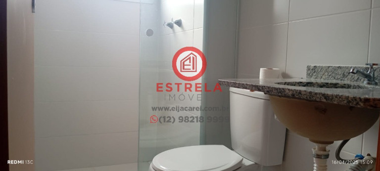 Imagem Imóvel com 3 Quartos para Alugar, 72 m² em Loteamento Villa Branca - Jacareí