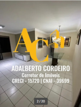 Imagem Apartamento com 3 Quartos à Venda, 77 m² em Madalena - Recife