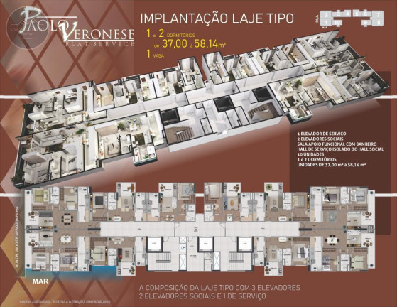 Imagem Apartamento com 2 Quartos à Venda, 58 m² em Aviação - Praia Grande Imagem Apartamento com 2 Quartos à Venda, 58 m² em Aviação - Praia Grande