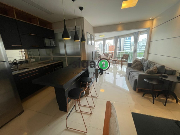 Imagem Apartamento com 1 Quarto para Alugar, 52 m² em Cerqueira César - São Paulo Imagem Apartamento com 1 Quarto para Alugar, 52 m² em Cerqueira César - São Paulo