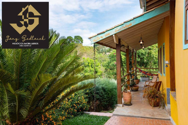 Imagem Casa de Condomínio com 4 Quartos à Venda, 950 m² em Ponte Alta - Atibaia
