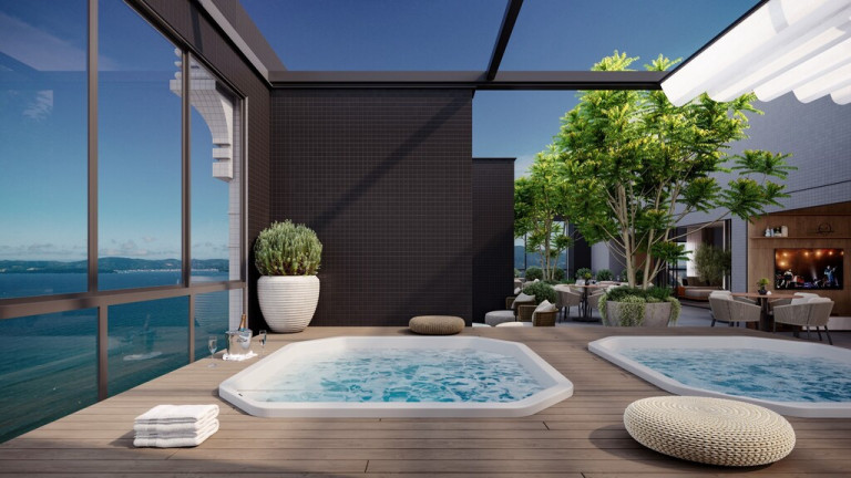 Imagem Apartamento com 4 Quartos à Venda, 190 m² em Itapema - Itapema