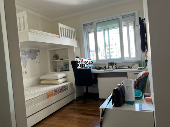 Imagem Apartamento com 4 Quartos à Venda, 350 m² em Campo Belo - São Paulo