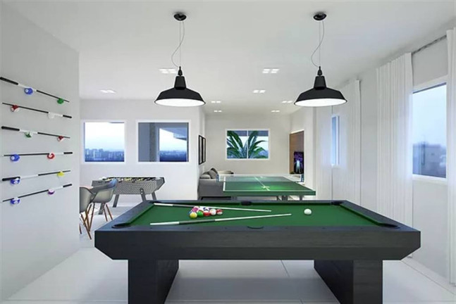 Imagem Apartamento com 1 Quarto à Venda, 45 m² em Guilhermina - Praia Grande