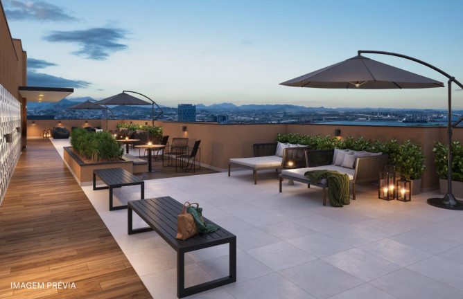 Apartamento com 3 Quartos à Venda, 90 m² em Santo Cristo - Rio De Janeiro