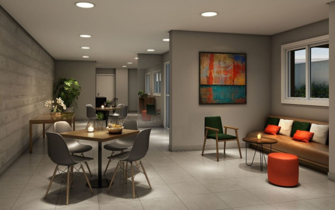 Imagem Apartamento com 2 Quartos à Venda, 48 m² em Barra Funda - São Paulo