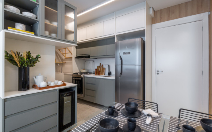 Imagem Apartamento com 2 Quartos à Venda, 35 m² em Jaguaré - São Paulo