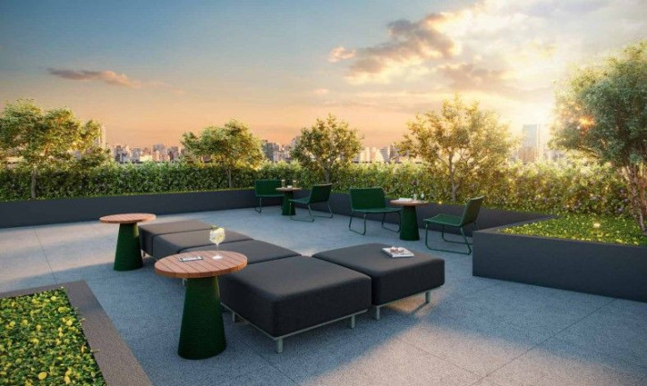 Imagem Apartamento com 2 Quartos à Venda, 51 m² em Brooklin Paulista - São Paulo