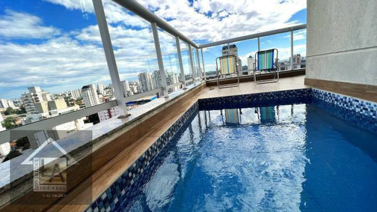Imagem Cobertura com 2 Quartos à Venda, 119 m² em Campo Belo - São Paulo