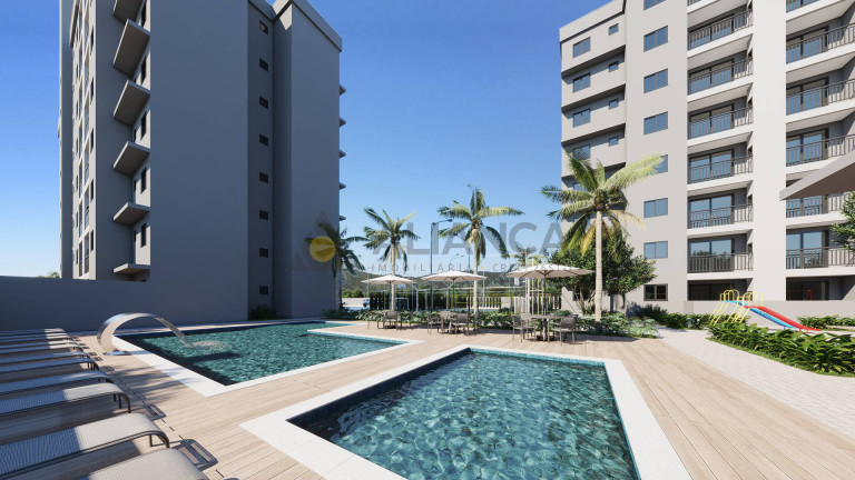 Apartamento com 2 Quartos à Venda, 55 m² em Santo Antonio - Piçarras