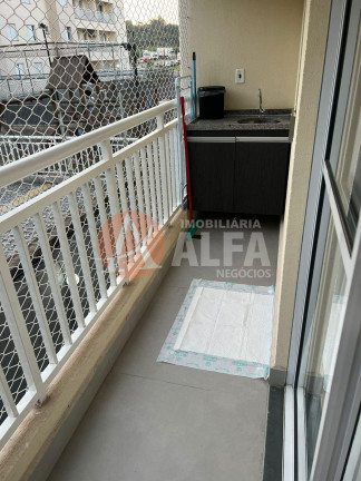Apartamento com 2 Quartos à Venda, 55 m² em Jardim Rio Das Pedras - Cotia