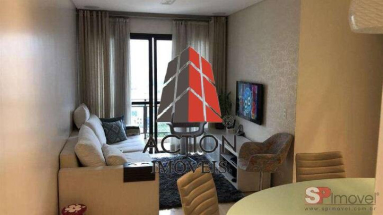 Apartamento com 3 Quartos à Venda, 86 m² em Chácara Califórnia - São Paulo