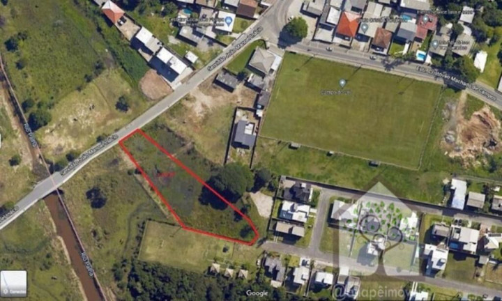 Terreno à Venda, 2.458 m² em Vargem Grande - Florianópolis