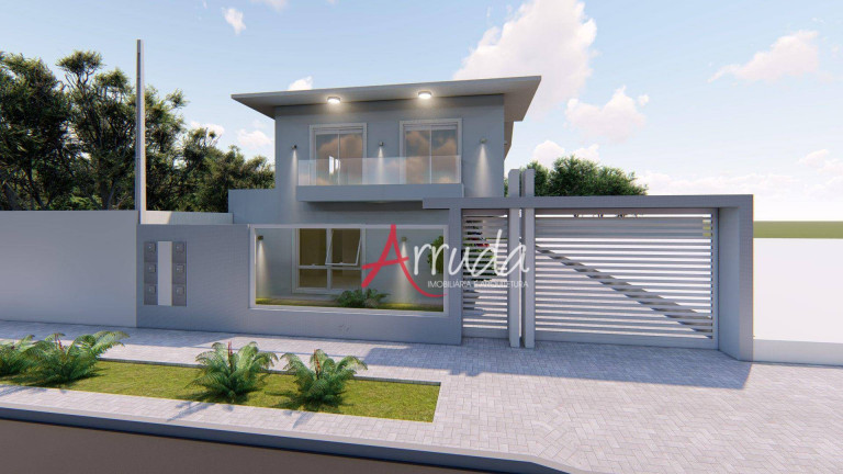 Sobrado com 3 Quartos à Venda, 94 m² em Coqueiral - Cascavel