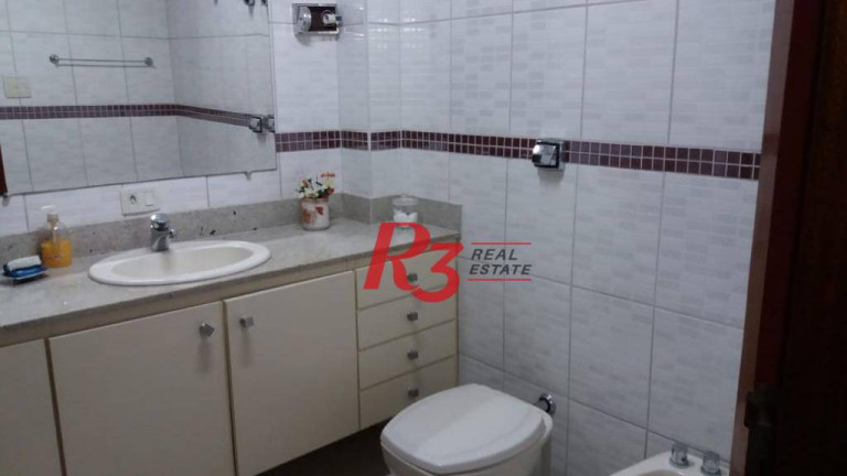 Imagem Apartamento com 4 Quartos à Venda, 190 m² em José Menino - Santos Imagem Apartamento com 4 Quartos à Venda, 190 m² em José Menino - Santos