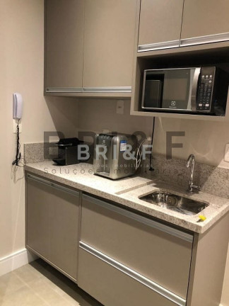 Imagem Apartamento com 1 Quarto para Alugar, 41 m² em Brooklin - São Paulo Imagem Apartamento com 1 Quarto para Alugar, 41 m² em Brooklin - São Paulo