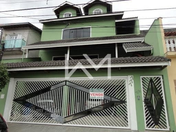 Imagem Sobrado com 4 Quartos à Venda, 300 m² em Vila Rio De Janeiro - Guarulhos Imagem Sobrado com 4 Quartos à Venda, 300 m² em Vila Rio De Janeiro - Guarulhos