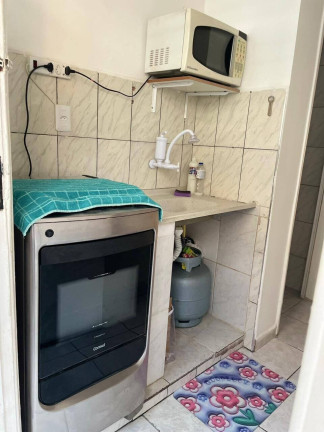 Imagem Kitnet com 1 Quarto para Alugar, 33 m² em Itararé - São Vicente Imagem Kitnet com 1 Quarto para Alugar, 33 m² em Itararé - São Vicente