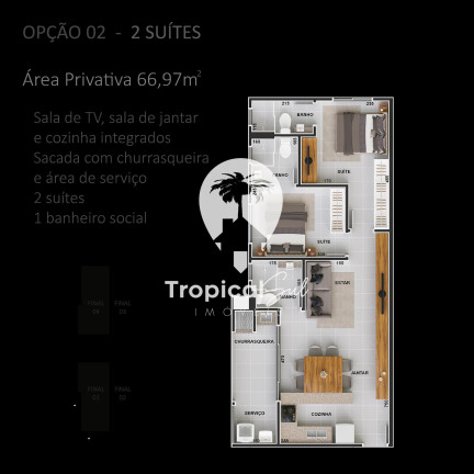 Imagem Apartamento à Venda, 78 m² em Caiobá - Matinhos Imagem Apartamento à Venda, 78 m² em Caiobá - Matinhos